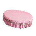 thumbnail image 1 of de claro Funda de cama Sábana de Lavable a S METRO Sunnimix Falda de cama redonda, 1 of 7