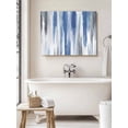 thumbnail image 6 of Blue Gray Wall Art for Living Room,Canvas Picture Wall Decor for Bathroom Bedroom,Modern Simple Abstract White Ombre Texture Painting Artwork for Office Kitchen Hallway Dining Room Home Decor 12"x16", 6 of 8