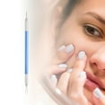 thumbnail image 4 of Unique Bargains 1 Pc Convenient Double-Ended Pimple Extractor Blue, 4 of 6