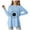 Z1-Sky Blue, variant on Duqingm Girls Cotton Shirts Girls Long Sleeve Tops,Casual T-Shirts for Kids,Toddler Kids Boys Girls Shirts Fashion Solid Color Round Neck Long Sleeve Top Sky Blue,11-12 Years