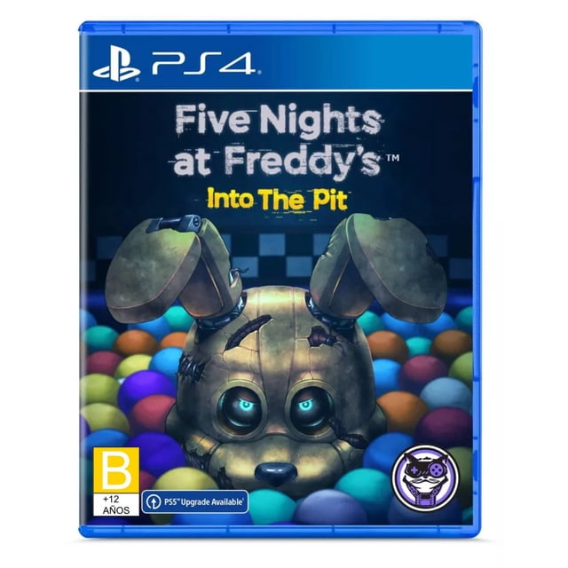 Five Nights at Freddy's Into the Pit PS4