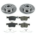 thumbnail image 3 of PowerStop Rear Stock Replacement Brake Pad and Rotor Kit Fits: HONDA Select Models KOE8063, 3 of 8