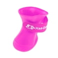thumbnail image 4 of Botas de lluvia de goma para mascotas Sunnimix 4x antideslizantes para perros y gatos, 4 of 8