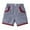 Navy, variant on Lopecy-Sta Cute Shorts for Children Beach Wear Children's Elastic Waisted Checkered Shorts Summer Casual Straight Leg Plaid Shorts