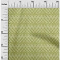 thumbnail image 2 of oneOone Cotton Poplin Light Green Fabric Chevron Diy Clothing Quilting Fabric Print Fabric By Yard 42 Inch Wide, 2 of 4
