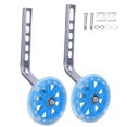 thumbnail image 1 of Ruedas de entrenamiento universales para bicicletas de 12 a 20 pulgadas, soporte estable incluido, 1 of 8