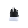 thumbnail image 3 of Nike Roshe Run Grade School Running Shoe (Black/Silver/White) (6.5 M US Big Kid), 3 of 3
