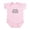 Petal Pink, variant on CafePress - I HEAR THAT PEOPLE WHO DON T HAVE DOGS HAVE TO PIC - Baby Light Bodysuit, Size Newborn - 24 Months