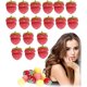 thumbnail image 1 of wonima02 Strawberry Curlers for Hair, Strawberry Hair Rollers for Women, Heatless Sponge Hair Rollers for Medium-Length Hair (18pcs, Small), 1 of 1