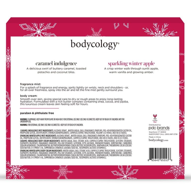 Bodycology Mix & Mingle Holiday Layering Gift Set, 4 Piece photo 3