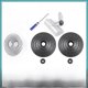 thumbnail image 3 of Adecuado para aspiradora Dyson V6V7V8V10V11, cabezal de succión de alto torque de accionamiento directo, placas de cubierta del adaptador de encendido en ambos lados, 3 of 3