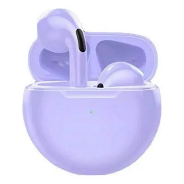 Macaroon Auricular Inalámbrico Manos Libres Bluetooth 5.0 Color Púrpura