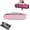 Pink, variant on Hard Carry Travel Case for Hair Straightener Curling Iron with Handle