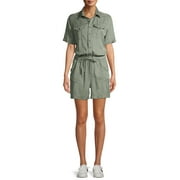 EV1 from Ellen DeGeneres Short Sleeve Jumpsuit Romper Women’s