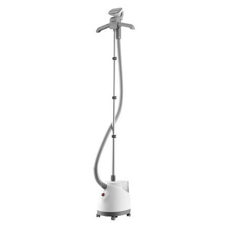 Steam and Go - Compact garment steamer for in home use,360 Degree Swivel Hanger with 1.6 L water tank, accessories included!SAG – 11 White