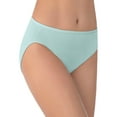 thumbnail image 1 of Vanity Fair Womens Body Shine Illumination Hi Cut Panty, 10, Winter Opal, 1 of 4