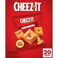 thumbnail image 6 of Cheez-It Original Cheese Crackers, Baked Snack Crackers, 20 Count, 6 of 9