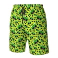 thumbnail image 4 of Pofeuu Frogs Prin Men's Swim Trunks Quick Dry Bathing Suit Swimming Board Shorts Mesh Lining Beach Swimwear-3X-Large, 4 of 6