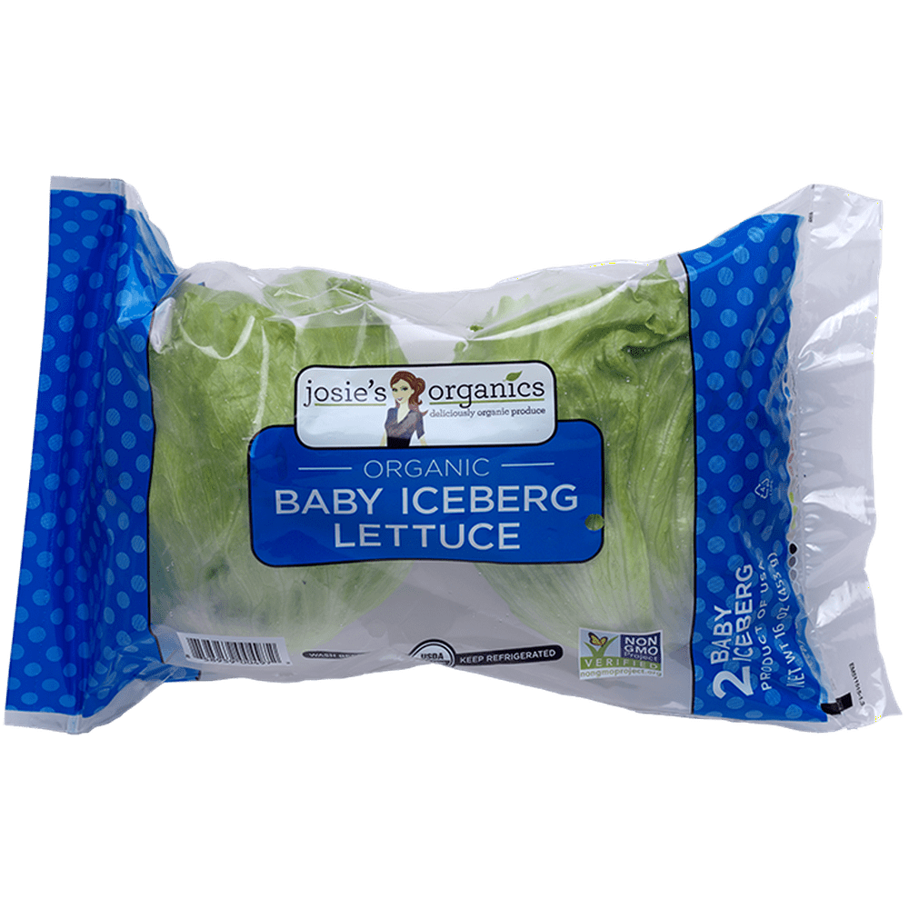 Marketside Organic Iceberg Lettuce