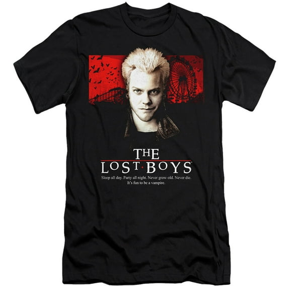 The Lost Boys - Be One Of Us - Premium Slim Fit Short Sleeve Shirt - XX-Large