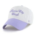 thumbnail image 2 of Women's '47  White Kansas City Chiefs Gelato Two-Tone Clean Up Adjustable Hat, 2 of 3