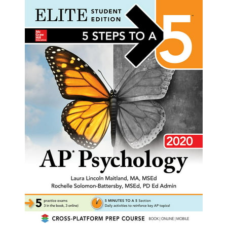 5 Steps to a 5: AP Psychology 2020 Elite Student