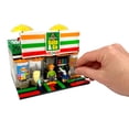 thumbnail image 6 of Gulp & Go Convenience Store Building Block Set | General Jim&rsquo;s Toys & Bricks |, 6 of 10