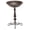 Rustic Brown, variant on SAFAVIEH Orian Solid Rustic Outdoor Patio Bird Bath, Rustic Brown