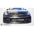 thumbnail image 5 of 2003-2007 Infiniti G Coupe G35 Carbon Creations TS-1 Front Bumper Cover - 1 Piece, 5 of 8