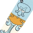 thumbnail image 3 of Cool Socks Mr. Krabs & Squidward Crew Sock SpongeBob Squarepants Nickelodeon 90s Cartoon  for Big, 3 of 6