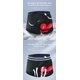 thumbnail image 5 of Pantalones cortos de ciclismo acolchados 3D Pantalones cortos de bicicleta MTB unisex NEENCA 196SHORTS-Red-XL, 5 of 6