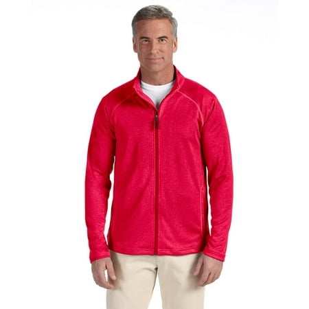Devon & Jones Boussole Tech-Shell Extensible pour Hommes à Fermeture Éclair Complète