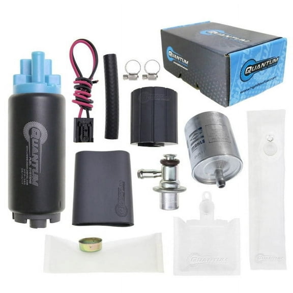 Fuel Pump w/ Fuel Pressure Regulator, Fuel Filter, Strainer for Ducati Motorcycle - OEM Replacement, HFP-385-URF2 QFS