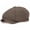 Retro Newspaper Hat - Mocha, variant on Autumn And Winter British Big Headed Octagonal Hat Men's Large Vintage Newspaper Boy Duck Tongue Hat Trendy Painter Beret Hat Women