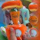 thumbnail image 3 of Carrot Juicer Plush Toy, Fun Rotating Drawstring Plush Toy, Interactive Carrot Juicer for Kids, Soft Plush Toy for Children Birthday Gift, 3 of 5