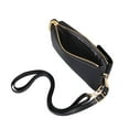 thumbnail image 2 of Habitu Universal Vegan Leather Crossbody Wallet - Black, 2 of 6