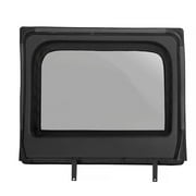 Bestop - 5173217 Twill Upper Doors (51732-17) for Jeep Wrangler JK-Front Fits select: 2008,2015-2018 JEEP WRANGLER UNLIMITED