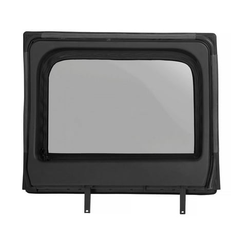 Bestop - 5173217 Twill Upper Doors (51732-17) for Jeep Wrangler JK-Front Fits select: 2008,2015-2018 JEEP WRANGLER UNLIMITED