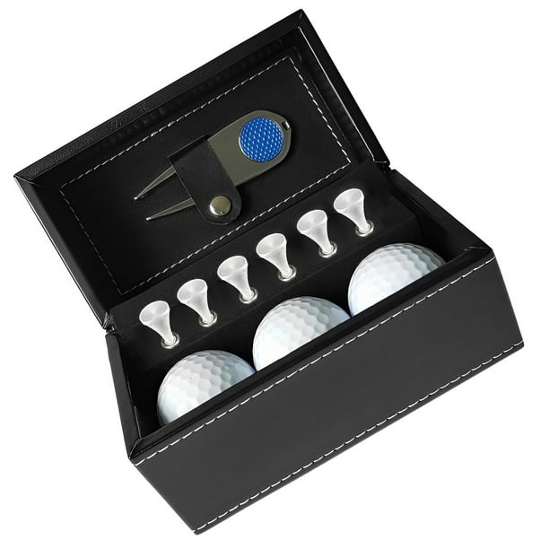 fashionhome Golf Accessories Gift Box Waterproof Golf Ball Tee