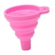 thumbnail image 3 of Embudo plegable de silicona Embudo para líquidos Accesorios para utensilios de cocina Embudo grande para enlatar de boca ancha Rosa, 3 of 9