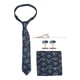 thumbnail image 1 of Conjunto de Corbata para Hombre Nikou con Gemelos y Clip 3 Piezas con Caja de Regalo, 1 of 15