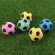 thumbnail image 5 of 12 pelotas de fútbol de esponja, pequeñas y coloridas, para gatos (color aleatorio), 5 of 5