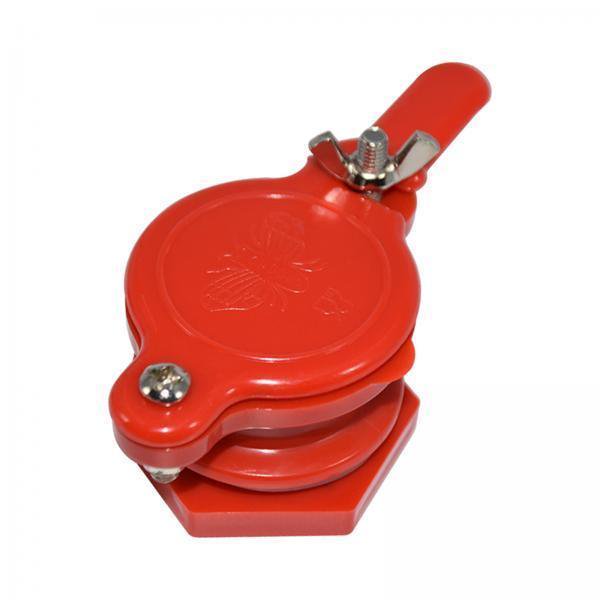 2x Herramienta De Apicultura, Equipo De Embotellado Extractor De Válvula De Compuerta De Grifo De Miel De , Rojo