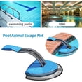 thumbnail image 3 of Inflatable Swimming Pool Rescue Escape Ramp Portable Safety Net Swimming Pool For Chipmunk Turtle Duck Frog Small Animal Bridge, 3 of 5