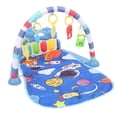 thumbnail image 1 of Alfombra de Juego de Bebés, Aprendizaje de Juguete Suave tum -Tummy Tiempo de Juego para Bebés para Bebés de 0 A 36 Meses, 1 of 7