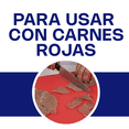thumbnail image 3 of Tabla para Cortar Caledonia TAPACO-12R Color Rojo 30 x 45 x 1.2 cm, 3 of 6