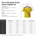 thumbnail image 5 of Honeii Multiplication Table2 for Men's Short-Sleeved Button-Up Collared Shirt Featuring A Pocket, Perfect for Beach Vacations, And Travel Adventures.-3X-Large, 5 of 5