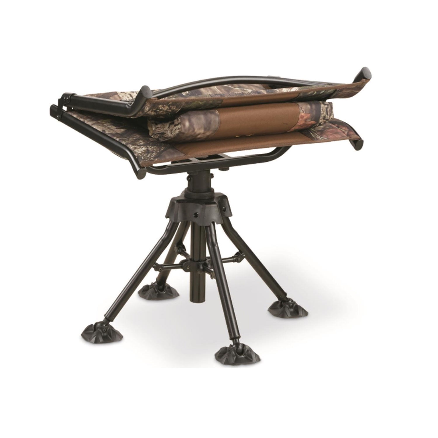 Bolderton 360 Comfort Swivel Hunting Blind Chair with Armrests Sports Seats