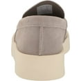 thumbnail image 2 of CALVIN KLEIN Mens Gray Cushioned Falconi Round Toe Platform Lace-Up Leather Sneakers Shoes 10, 2 of 3