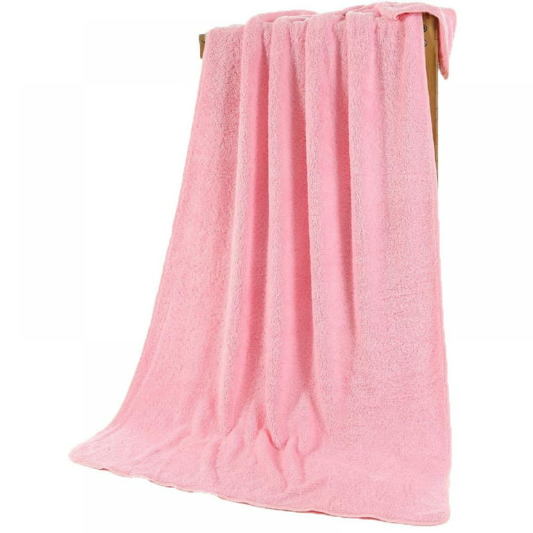 2023 Trendy Color Soft Absorbent Pineapple Checkered Bath Towel, 70cmx140cm  Oversized Soft Coral Fleece Beach Towel, Thickened And Enlarged Adult Towel,  Household Soft, Comfortable, Lightweight, Unisex Bath Towel, Thickened&  Wearable Xxl Bath